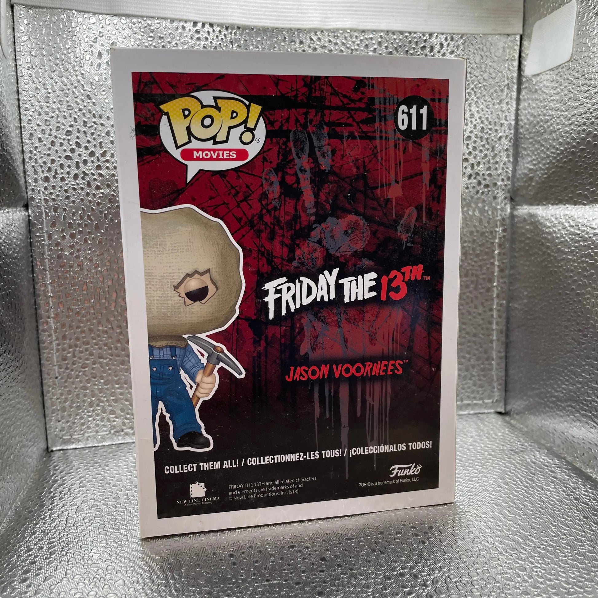 Funko Pop! Vinyl: Friday the 13th - Jason Voorhees (Bag Mask) - 611 Sig FRENLY BRICKS - Open 7 Days