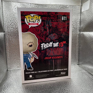 Funko Pop! Vinyl: Friday the 13th - Jason Voorhees (Bag Mask) - 611 Sig FRENLY BRICKS - Open 7 Days