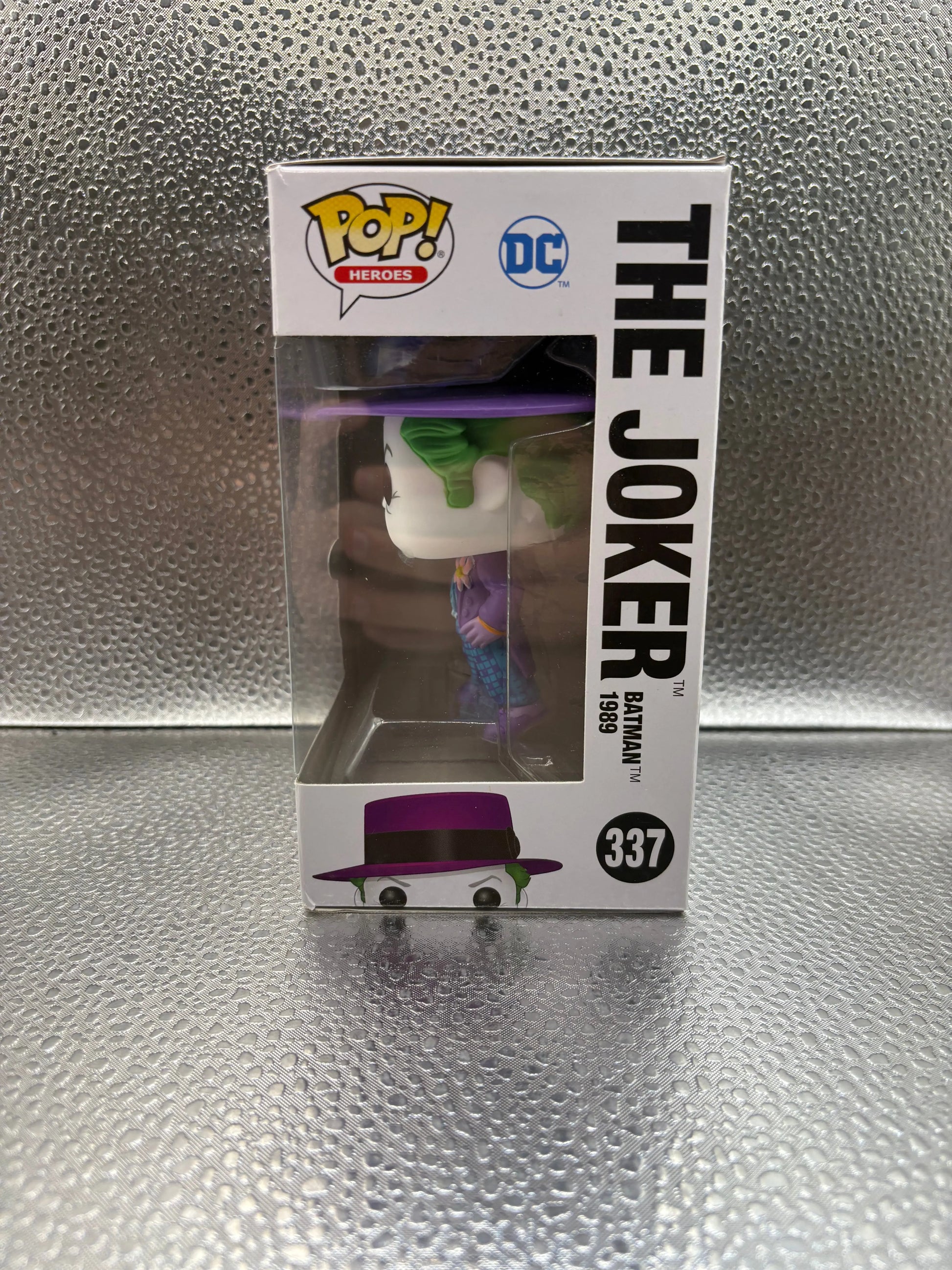 Funko Pop Vinyl #337 Heroes The Joker FRENLY BRICKS - Open 7 Days