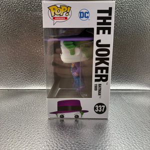 Funko Pop Vinyl #337 Heroes The Joker FRENLY BRICKS - Open 7 Days