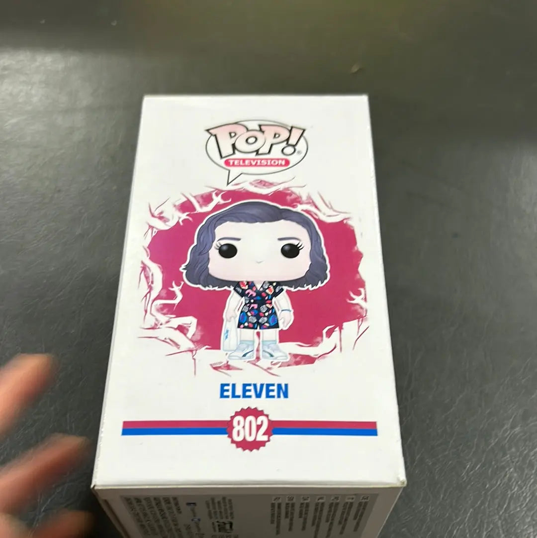 Funko Pop Eleven Stranger Things TV #802 Television Vinyl Figure FRENLY BRICKS - Open 7 Days