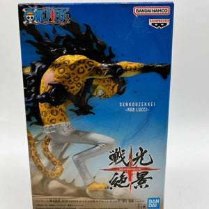 Banpresto Senkozekkei Rob Lucci Awakening Version - One Piece - Anime Figure FRENLY BRICKS - Open 7 Days