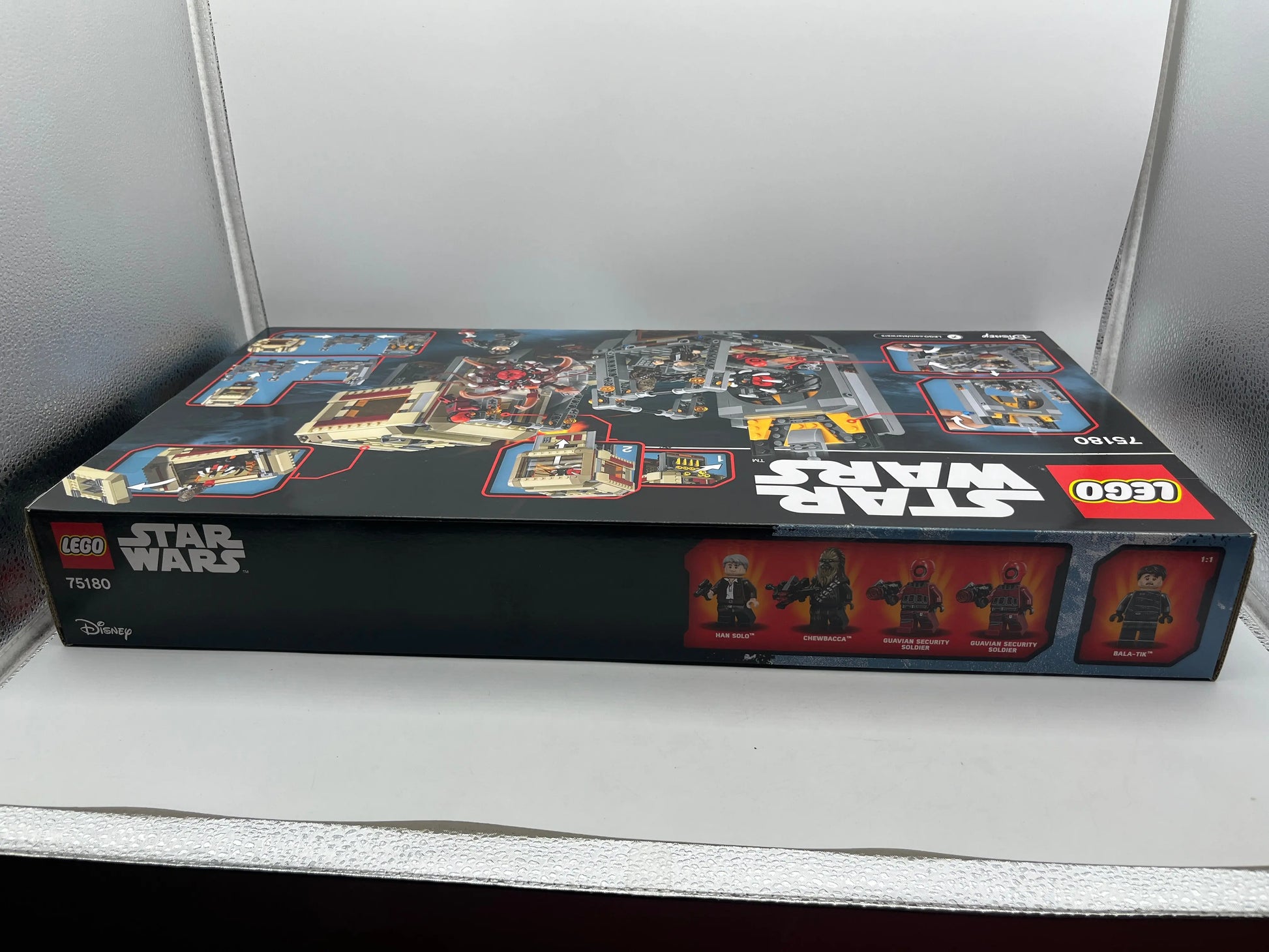 LEGO Star Wars 75180: Rathtar Escape (Brand new and sealed) FRENLY BRICKS - Open 7 Days