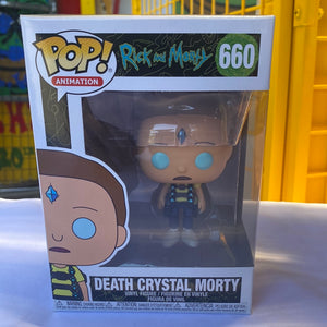 Funko POP! Death crystal Morty #660 - FRENLY BRICKS - Open 7 Days