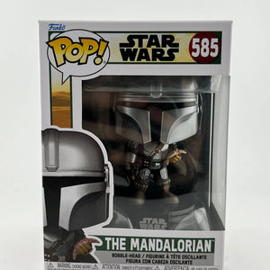 Funko POP! Star Wars - The Mandalorin #585 - Vinyl Collectable FRENLY BRICKS - Open 7 Days