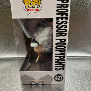 Funko Pop #427 Movies Captain Underpants Professor Poopypants FRENLY BRICKS - Open 7 Days