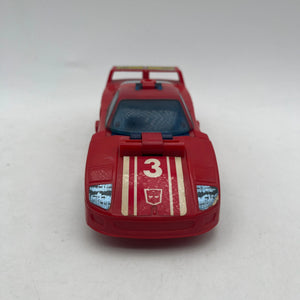 G1 Takara Hasbro Transformer Road Caesar Braver C-322 FRENLY BRICKS - Open 7 Days
