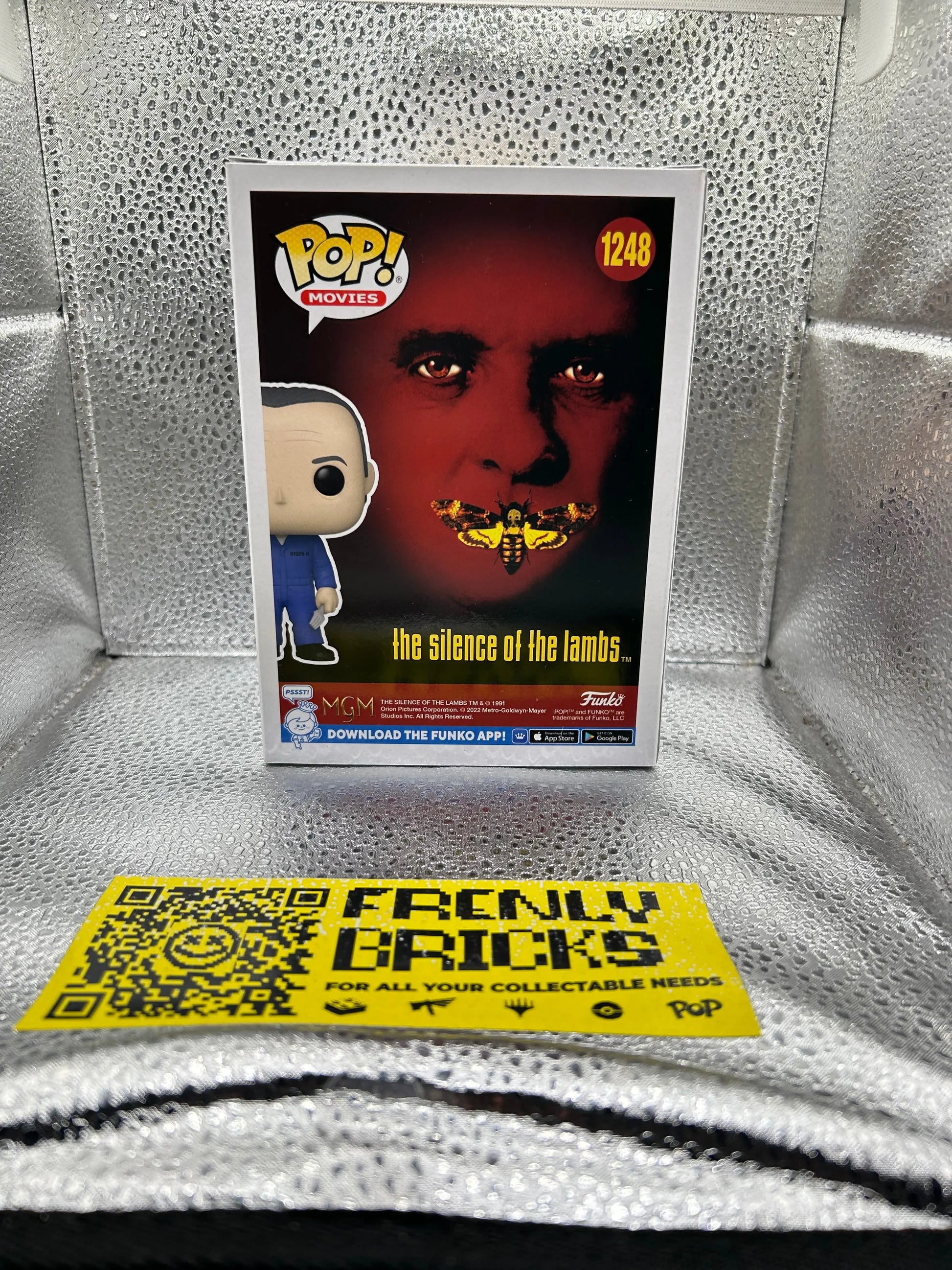 POP THE SILENCE OF THE LAMBS MOVIES HANNIBAL #1248 FRENLY BRICKS - Open 7 Days