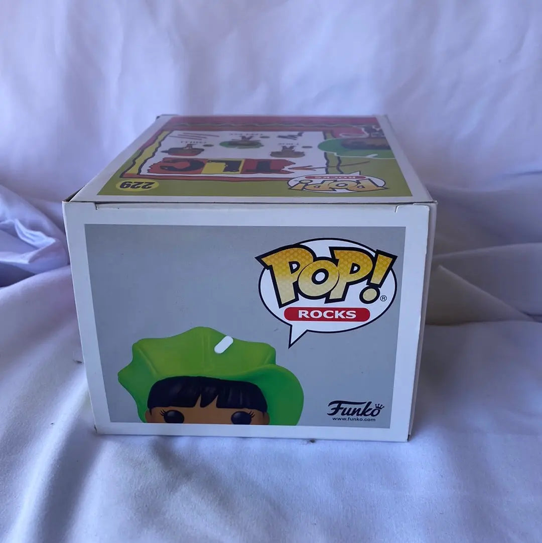 Funko Pop! TLC Left Eye #229 - FRENLY BRICKS - Open 7 Days