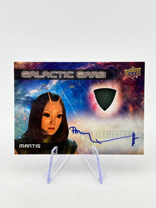 Upper Deck - Marvel Guardians of the Galaxy Volume 2 - Pom Klementieff #SMA3 Auto
