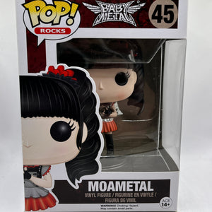 Funko POP! Rocks Baby Metal - Moametal #45 - Vinyl Collectable FRENLY BRICKS - Open 7 Days