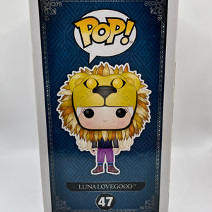 Funko POP! Harry Potter - Luna Lovegood #47 - Vinyl Collectable FRENLY BRICKS - Open 7 Days