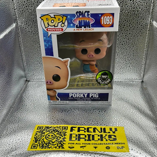 Pop Vinyl Space Jam 1093 Porky Pig FRENLY BRICKS - Open 7 Days