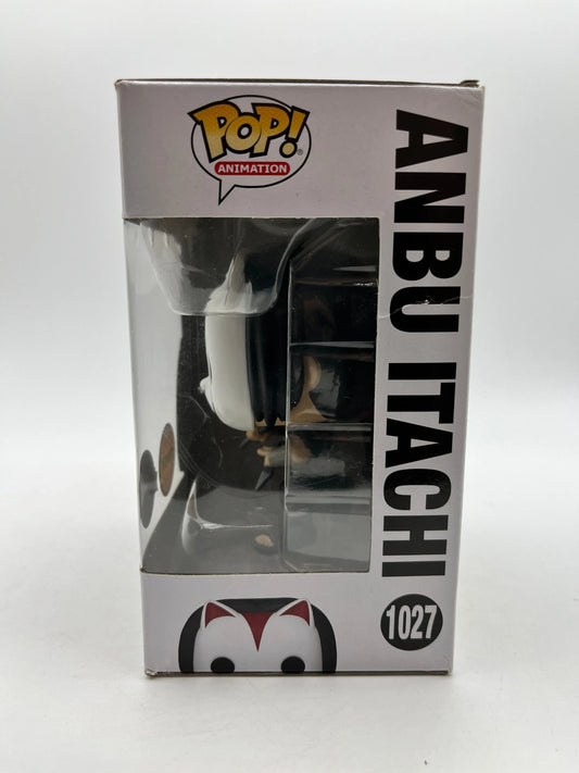 Funko POP! Animation Naruto Shippuden Anbu Itachi #1027 - Chase Special Edition FRENLY BRICKS - Open 7 Days