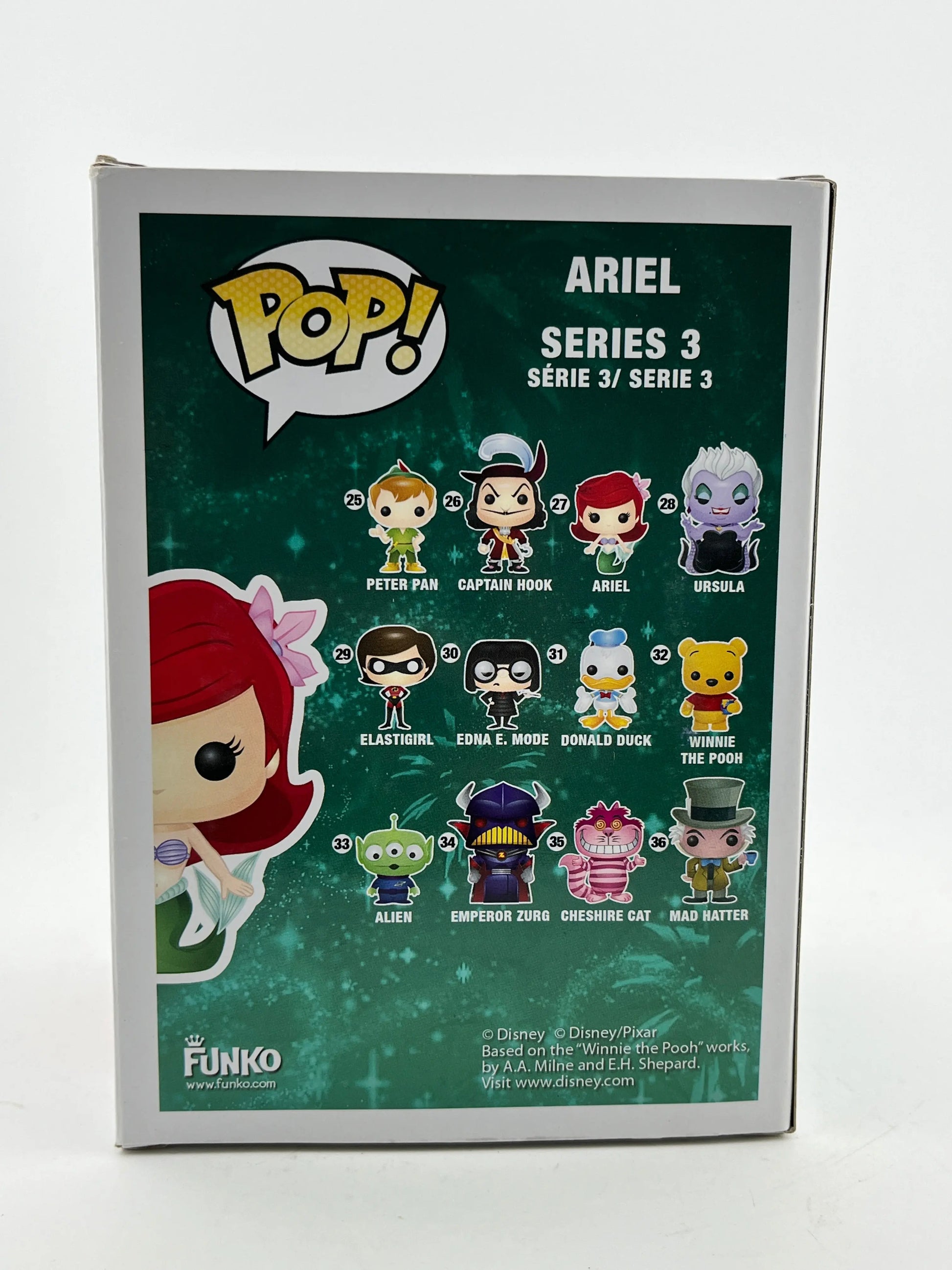 Funko POP! Disney Ariel #27 - Vinyl Collectable FRENLY BRICKS - Open 7 Days