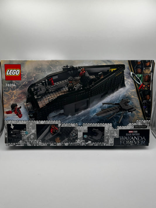 Lego Marvel 76214 Black Panther: War On Water FRENLY BRICKS - Open 7 Days