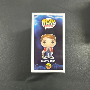 Pop #957 Marty 1955 Funko Vinyl Back to the future FRENLY BRICKS - Open 7 Days