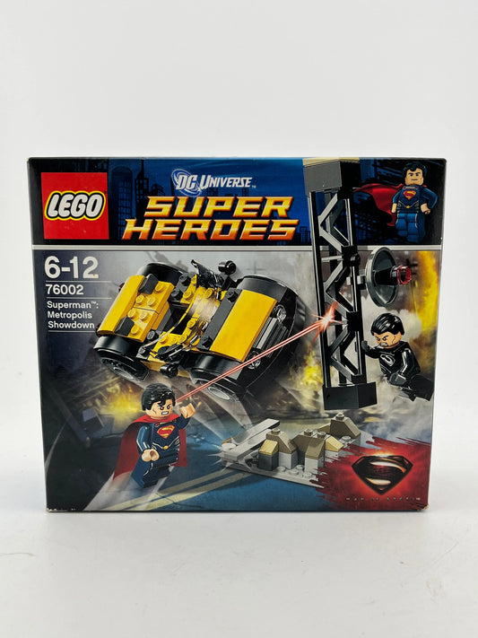 Lego DC Super Heroes - Superman: Metropolis Showdown 76002 FRENLY BRICKS - Open 7 Days