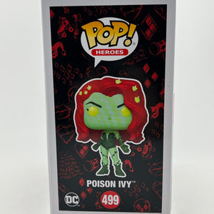 Funko POP! DC Harley Quinn - Posion Ivy #499 - Glow Special Edition FRENLY BRICKS - Open 7 Days
