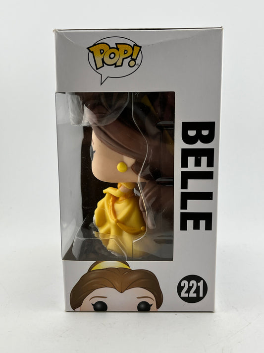 Funko POP! Disney - Belle #221 - Vinyl Collectable FRENLY BRICKS - Open 7 Days