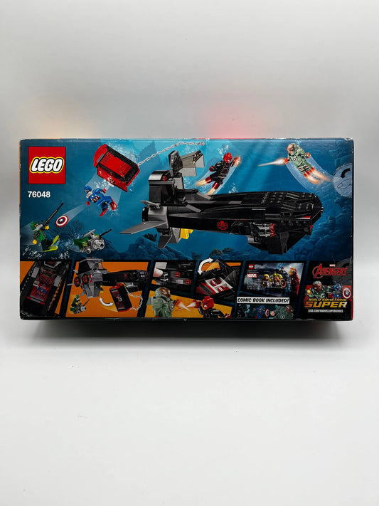LEGO Marvel Super Heroes Iron Skull Sub Attack 76048 FRENLY BRICKS - Open 7 Days