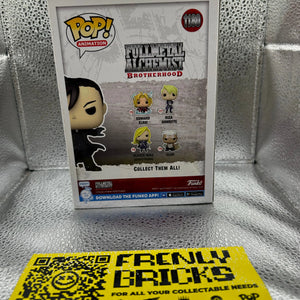 Pop Vinyl #1180 Greed Fullmetal Alchemist FRENLY BRICKS - Open 7 Days