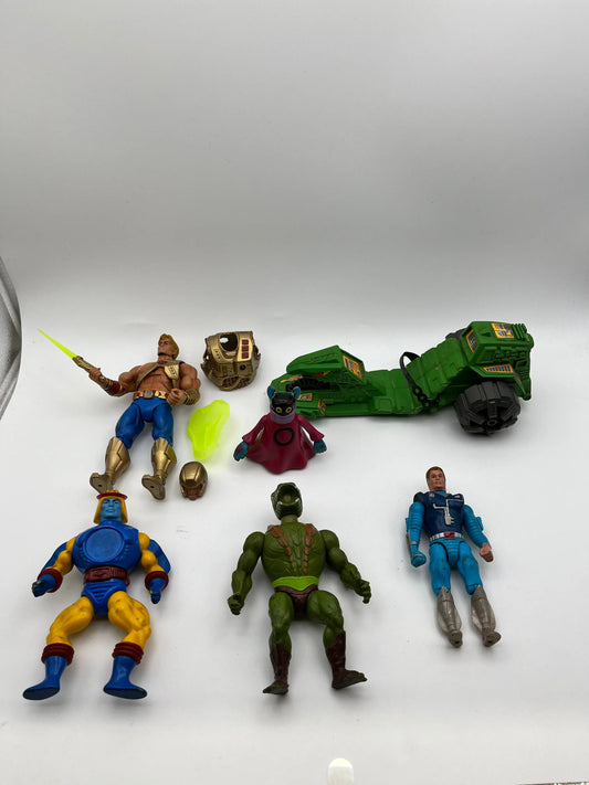 Masters of the Universe Action Figure + Vehicle Lot FRENLY BRICKS - Open 7 Days