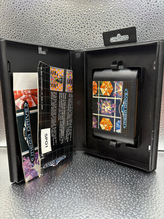 Sega Mega Drive Columns game FRENLY BRICKS - Open 7 Days