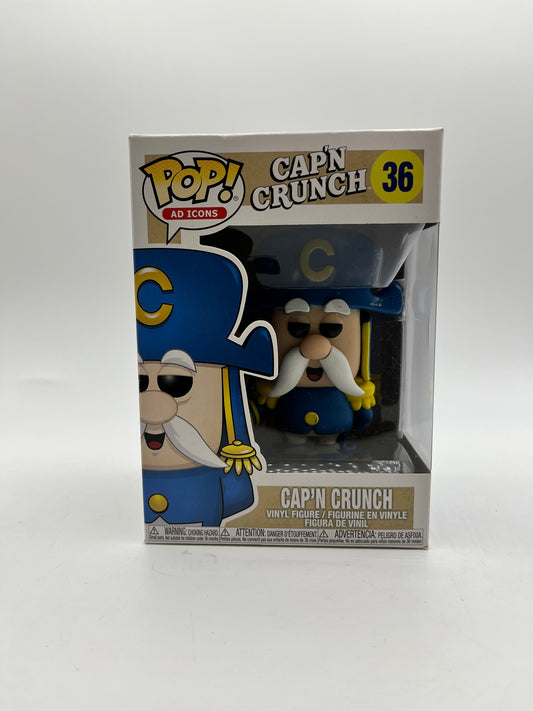 Funko POP! AD Icons - Cap’n Crunch #36