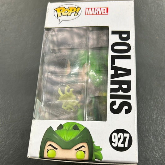 Funko Pop! X-Men Polaris Glow in the Dark Vinyl Figure 2021 Limited Edition #927 FRENLY BRICKS - Open 7 Days