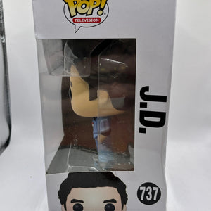 Funko POP! Television [Scrubs] - J.D. #737 - Vinyl Collectable FRENLY BRICKS - Open 7 Days