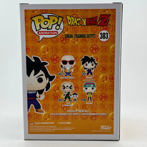 Funko POP! Animation DragonBall Z - Gohan (Training Outfit) #383 - Vinyl Collectable FRENLY BRICKS - Open 7 Days