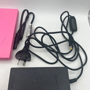 Sony SCPH-77000PK Sony Playstation 2 PS2 Slim Console Pink Limited Color Japan FRENLY BRICKS - Open 7 Days