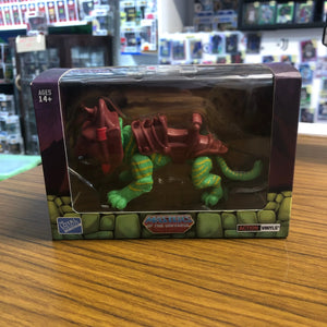 Brand New Sealed Masters of the Universe Battle Cat Loyal Subjects FRENLY BRICKS - Open 7 Days