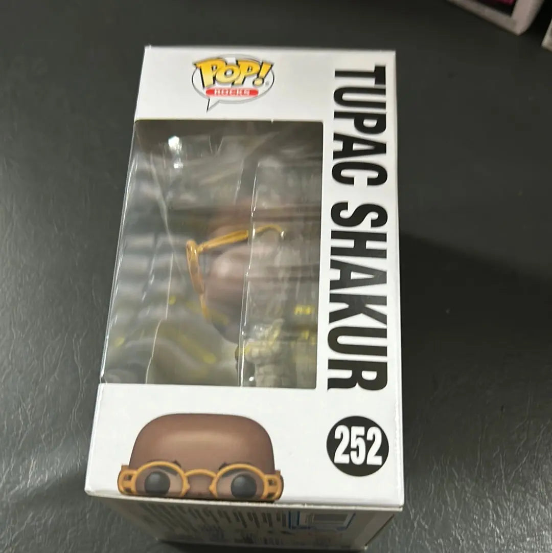 POP VINYL ROCKS 252Tupac Shakur FRENLY BRICKS - Open 7 Days