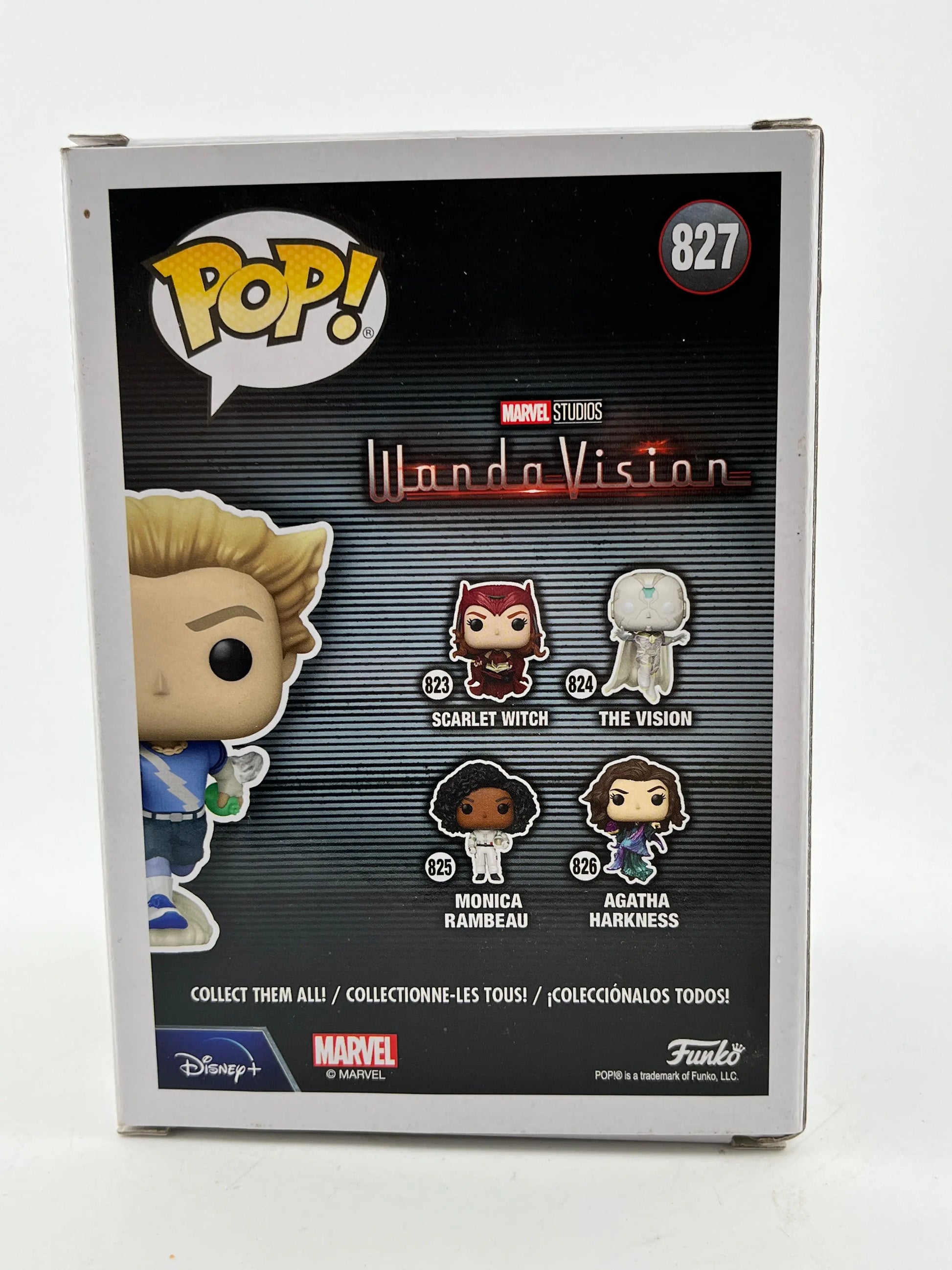Funko POP! Marvel Wandavison - “Pietro Maximoff” #827 - Vinyl Collectable FRENLY BRICKS - Open 7 Days