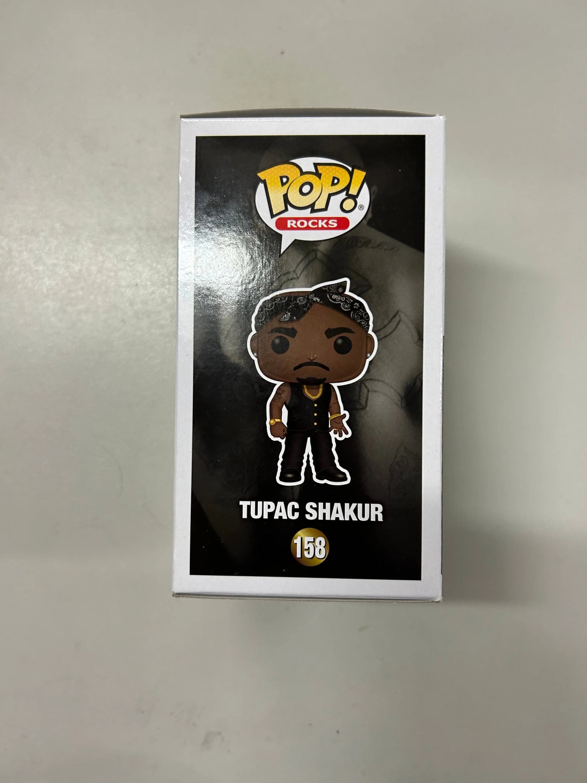 Pop Vinyl Rocks Tupac Shakur FRENLY BRICKS - Open 7 Days