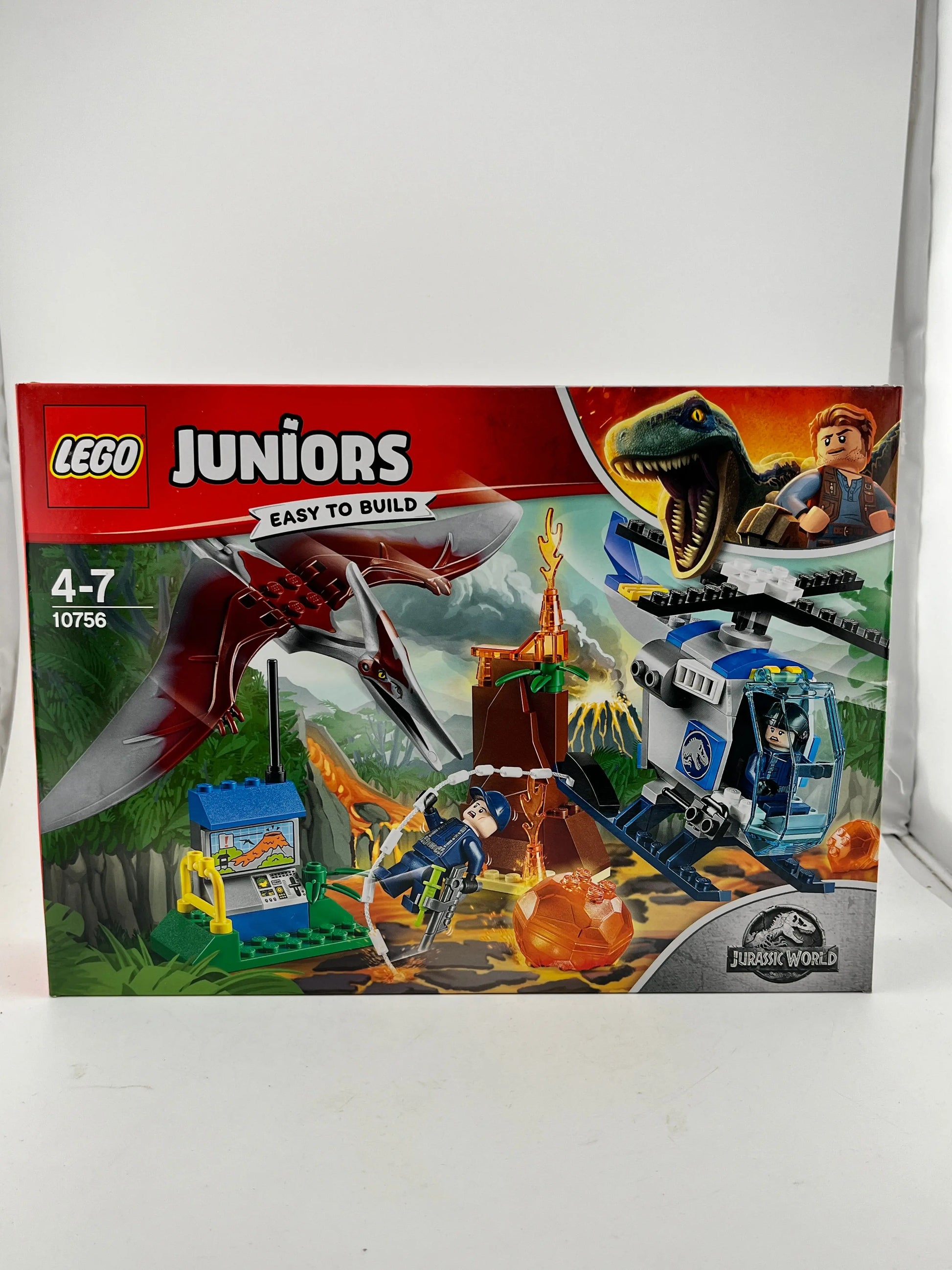 Lego Juniors - Jurassic World Pteranodon Escape 10756 - Sealed FRENLY BRICKS - Open 7 Days