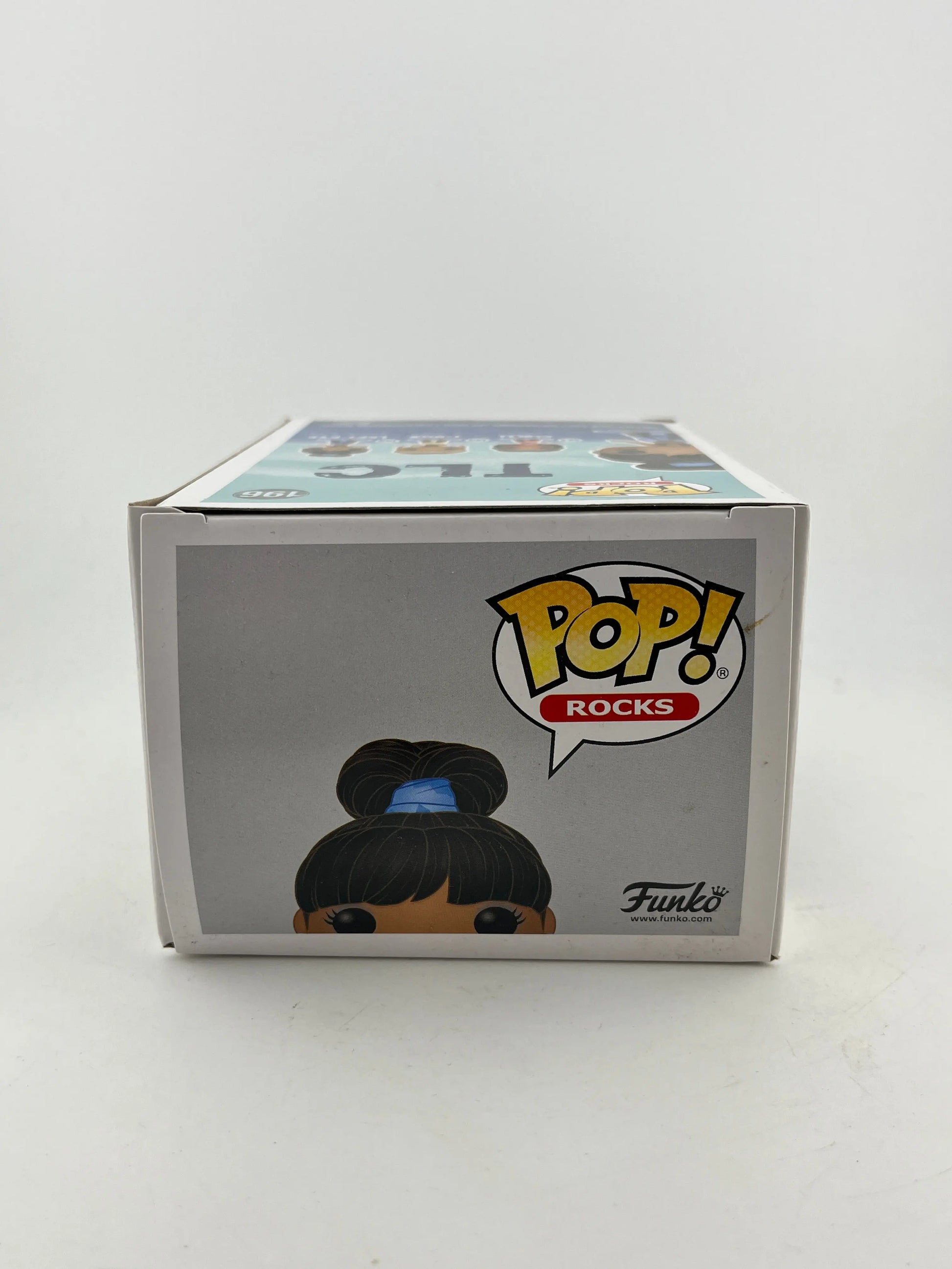 Funko POP! Rocks TLC - Left Eye #196 - Chase Limited Edition FRENLY BRICKS - Open 7 Days