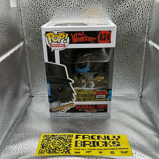 Pop Vinyl The Warrlors Baseball Fury FRENLY BRICKS - Open 7 Days