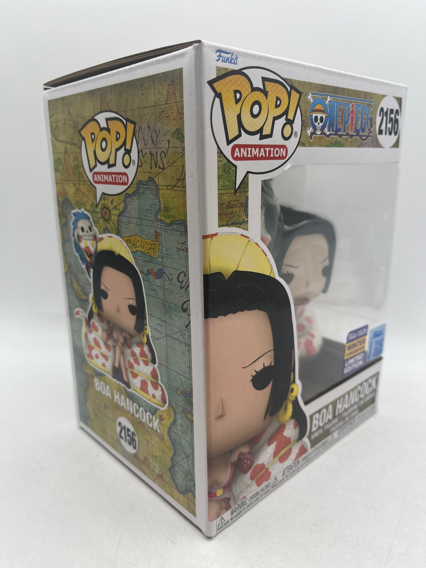 Funko POP! Animation One Piece Boa Hancock #2156 2025 Winter Con
