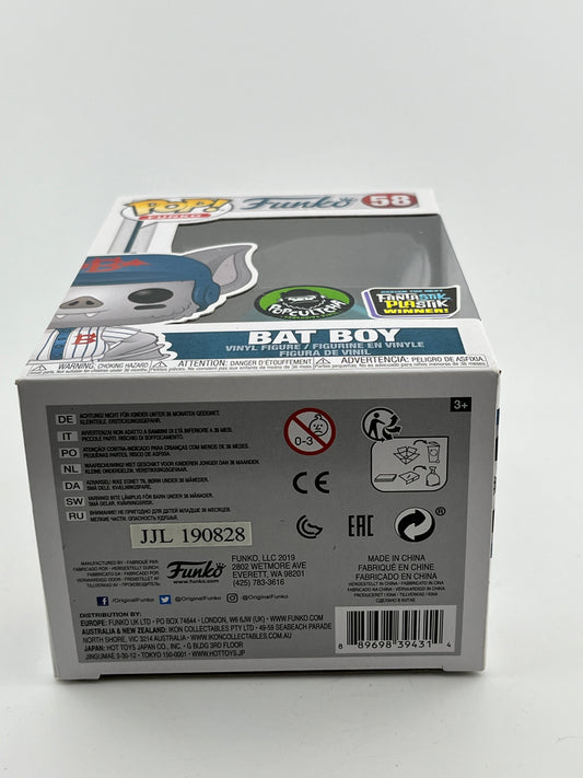 Funko POP! Funko - Bag Boy #58 - Fantastik Plastik Winner - PopCultcha Exclusive FRENLY BRICKS - Open 7 Days