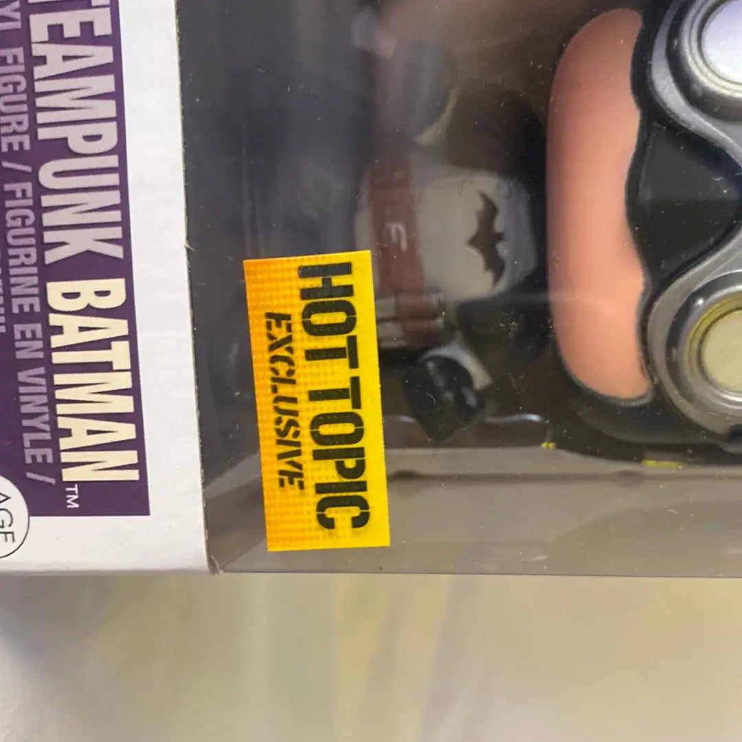 Funko POP! Steampunk Batman #120 - FRENLY BRICKS - Open 7 Days