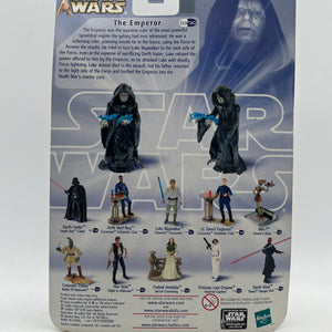 Star Wars THE EMPEROR-THRONE ROOM Return Of The Jedi Action Figure 2003 FRENLY BRICKS - Open 7 Days