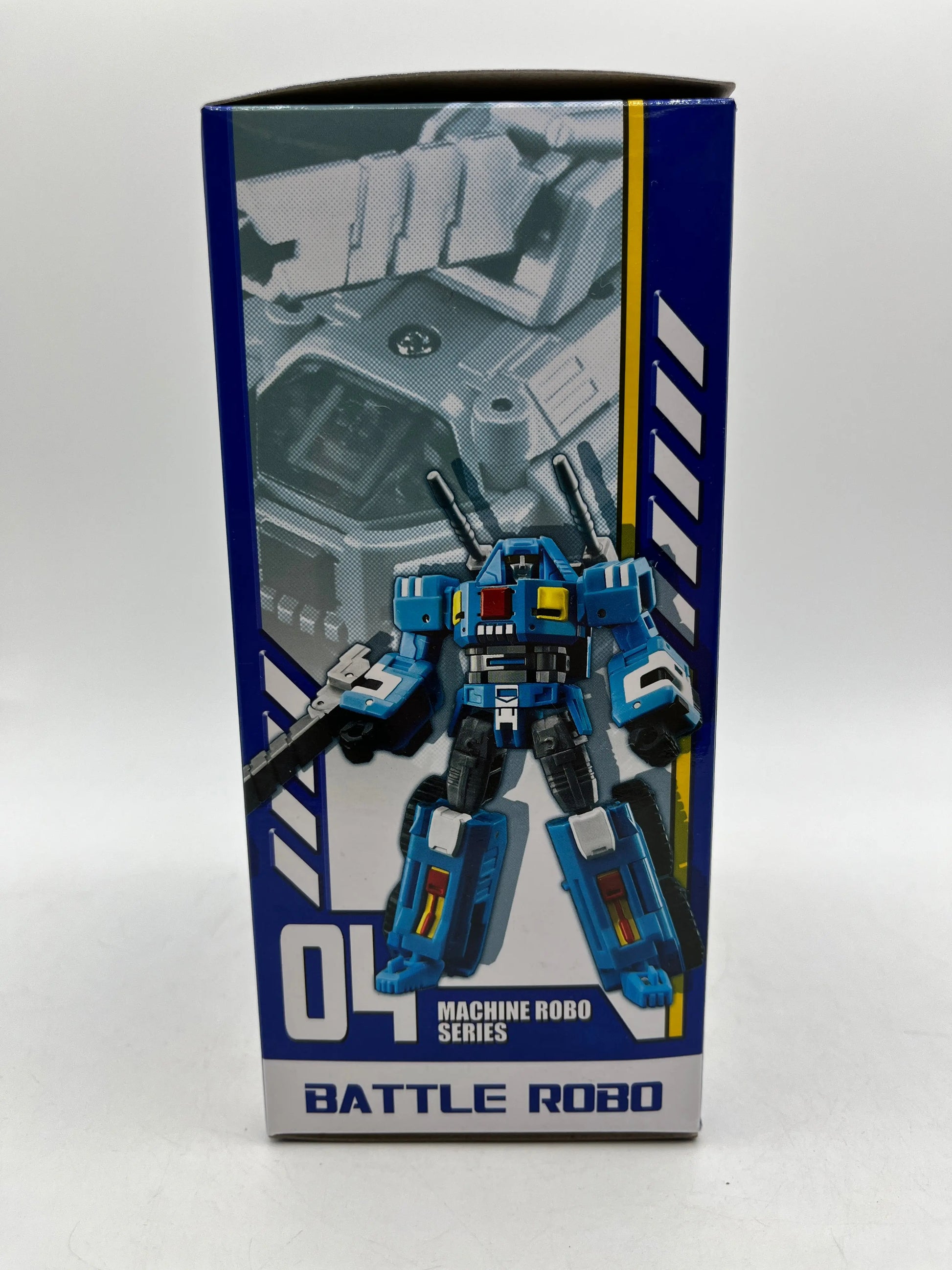 Machine Robo Battle Robo - Tank MR-04 Revenge of Cronos Action Toys - Sealed FRENLY BRICKS - Open 7 Days