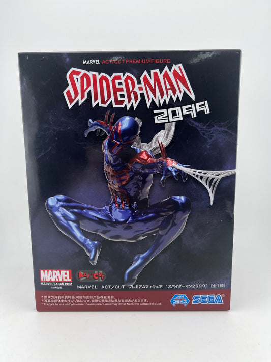 MARVEL ACT/CUT Premium Figure Spider-Man 2099 SEGA Japan FRENLY BRICKS - Open 7 Days