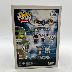 Funko POP! Heroes - Batman Arkham Asylum - Killer Croc #56 - Vinyl Collectable FRENLY BRICKS - Open 7 Days