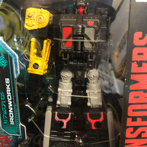 Transformers Earthrise War for Cybertron Trilogy Autobot Ironworks FRENLY BRICKS - Open 7 Days