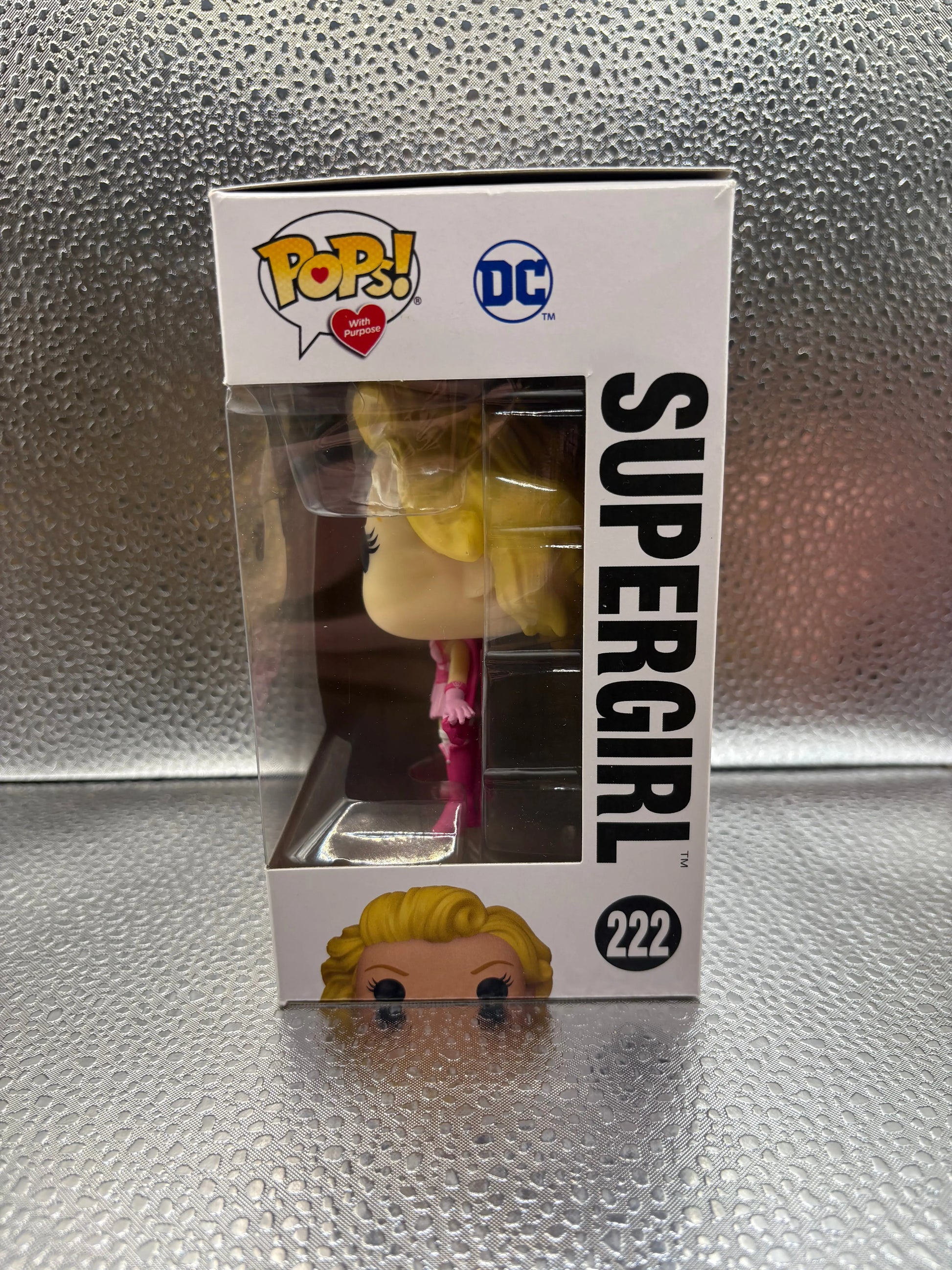 Funko pop vinyl #222 Dc Supergirl FRENLY BRICKS - Open 7 Days