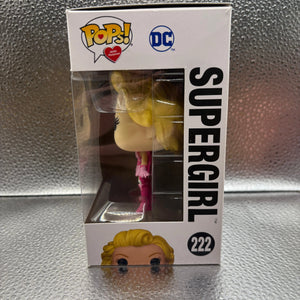 Funko pop vinyl #222 Dc Supergirl FRENLY BRICKS - Open 7 Days